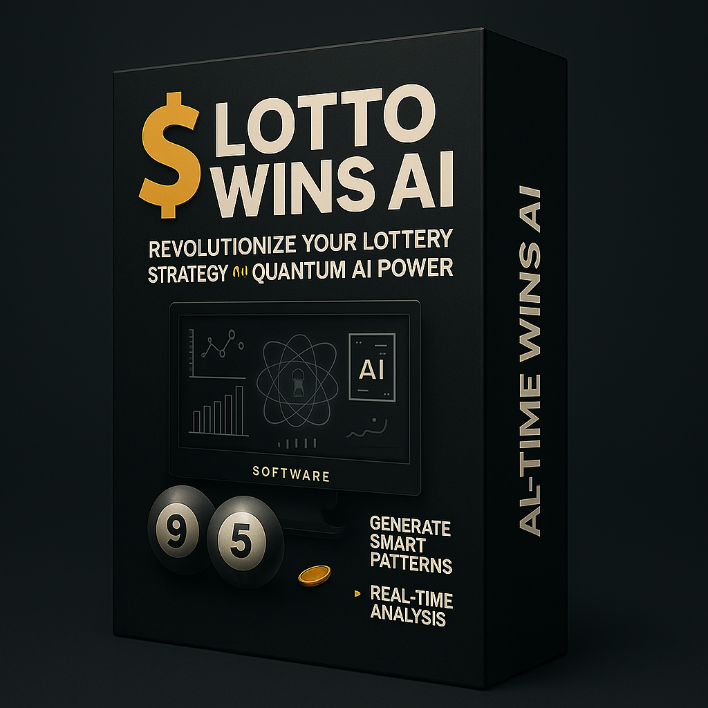 LottoWins Data Analysis Interface